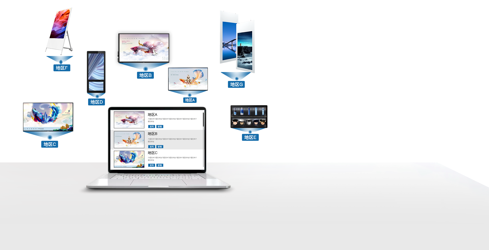 OM多媒体信息发布系统